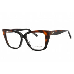 Salvatore Ferragamo Women's Eyeglasses - Full Rim Black/Tortoise Frame | SF2939 006