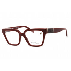 Salvatore Ferragamo Women's Eyeglasses - Full Rim Burgundy Plastic Frame | SF2919 601