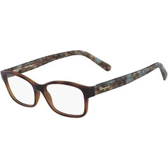 Salvatore Ferragamo Women's Eyeglasses - Havana Frame | SALVATORE FERRAGAMO SF2798 214
