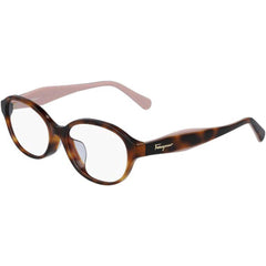 Salvatore Ferragamo Women's Eyeglasses - Havana Frame | SALVATORE FERRAGAMO2856A 214