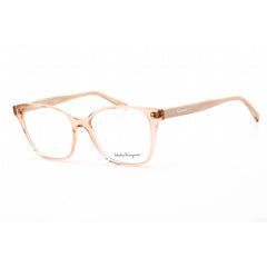 Salvatore Ferragamo Women's Eyeglasses - Trasparent Nude/Beige Marble | SF2912 219
