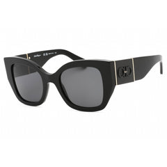 Salvatore Ferragamo Women's Sunglasses - Black Cat Eye Frame Grey Lens | SF1045S 001