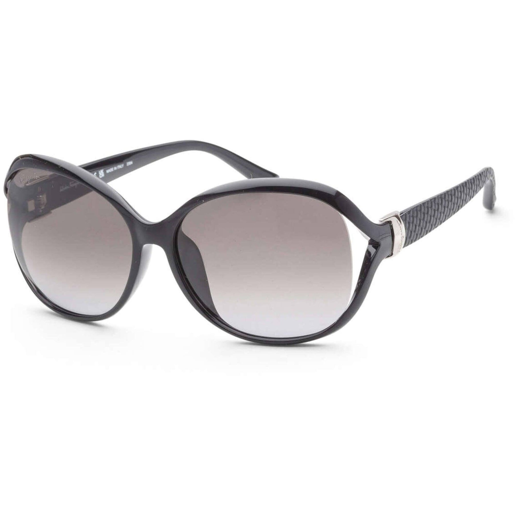 Salvatore Ferragamo Dark Frame Sunglasses Rectangular frame sunglasses - Men | Ferragamo main image 2