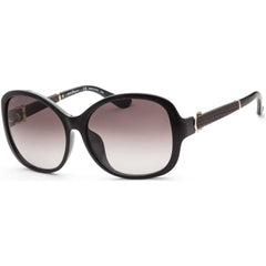Salvatore Ferragamo Women's Sunglasses - Black Plastic | SALVATORE FERRAGAMO744SLA 1