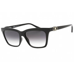 Salvatore Ferragamo Women's Sunglasses - Black Rectangular Plastic Frame | SF1027S 001
