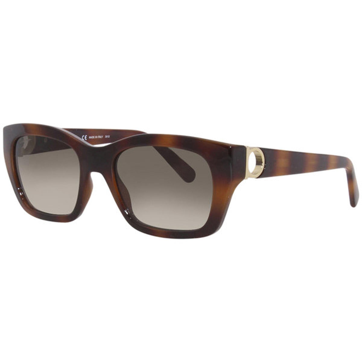 Salvatore‎ Ferragamo Women\'s Sunglasses Brown Gradient Lens Tortoise SF669 238 Ferragamo Women Tortoise Oval Sunglasses SF770SA-214 Brown  main image 4