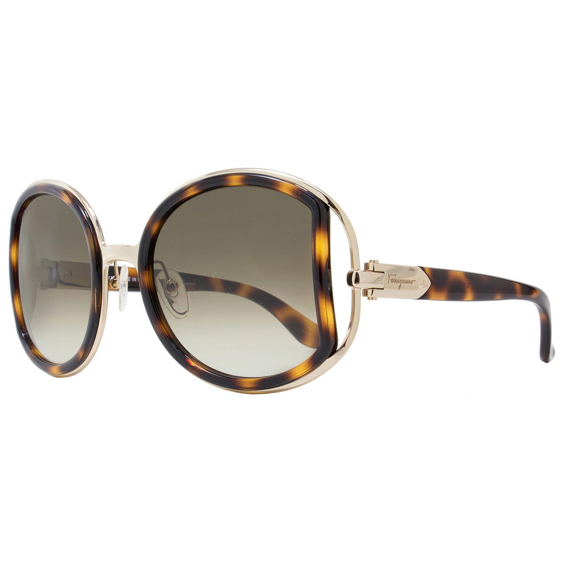 Salvatore Ferragamo | Sunglasses, New 238 (Dark Tortoise) Salvatore Ferragamo Women main image 2