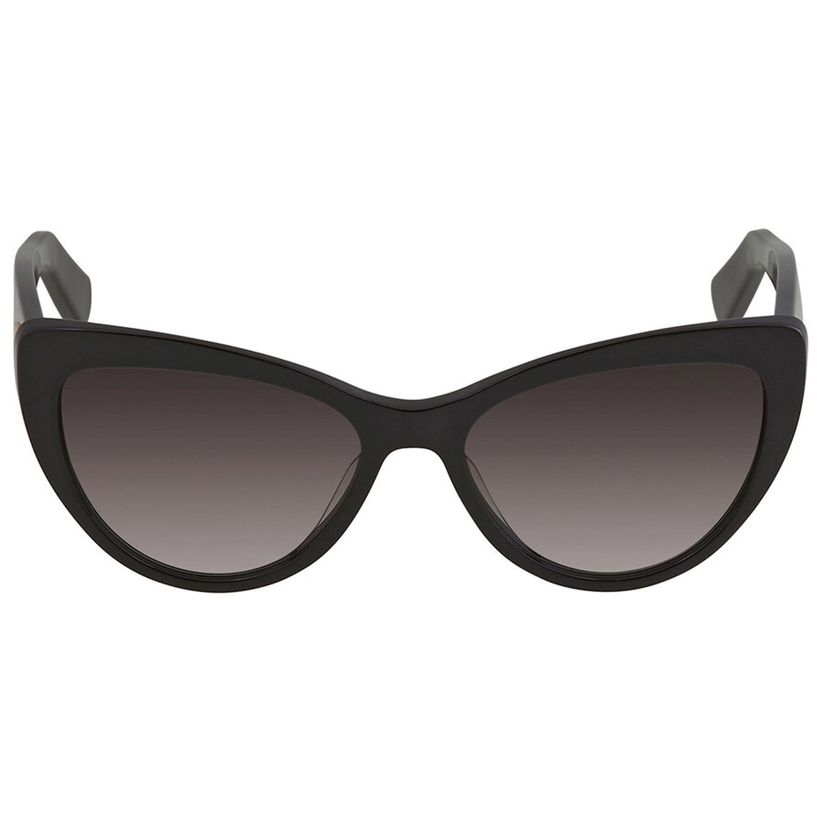 Salvatore Ferragamo SF1071S 001 Sunglasses Black Round Frame 