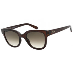 Salvatore Ferragamo Women's Sunglasses - Grey Gradient Lens Square | SF1066S 210