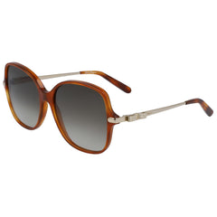 Salvatore Ferragamo Women's Sunglasses - Tortoise Butterfly Shape Frame | SF990SR 214