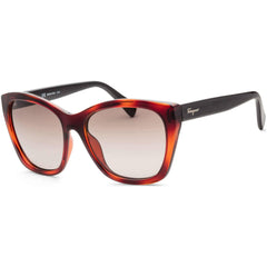 Salvatore Ferragamo Women's Sunglasses - Tortoise | SALVATORE FERRAGAMO SF957S 214