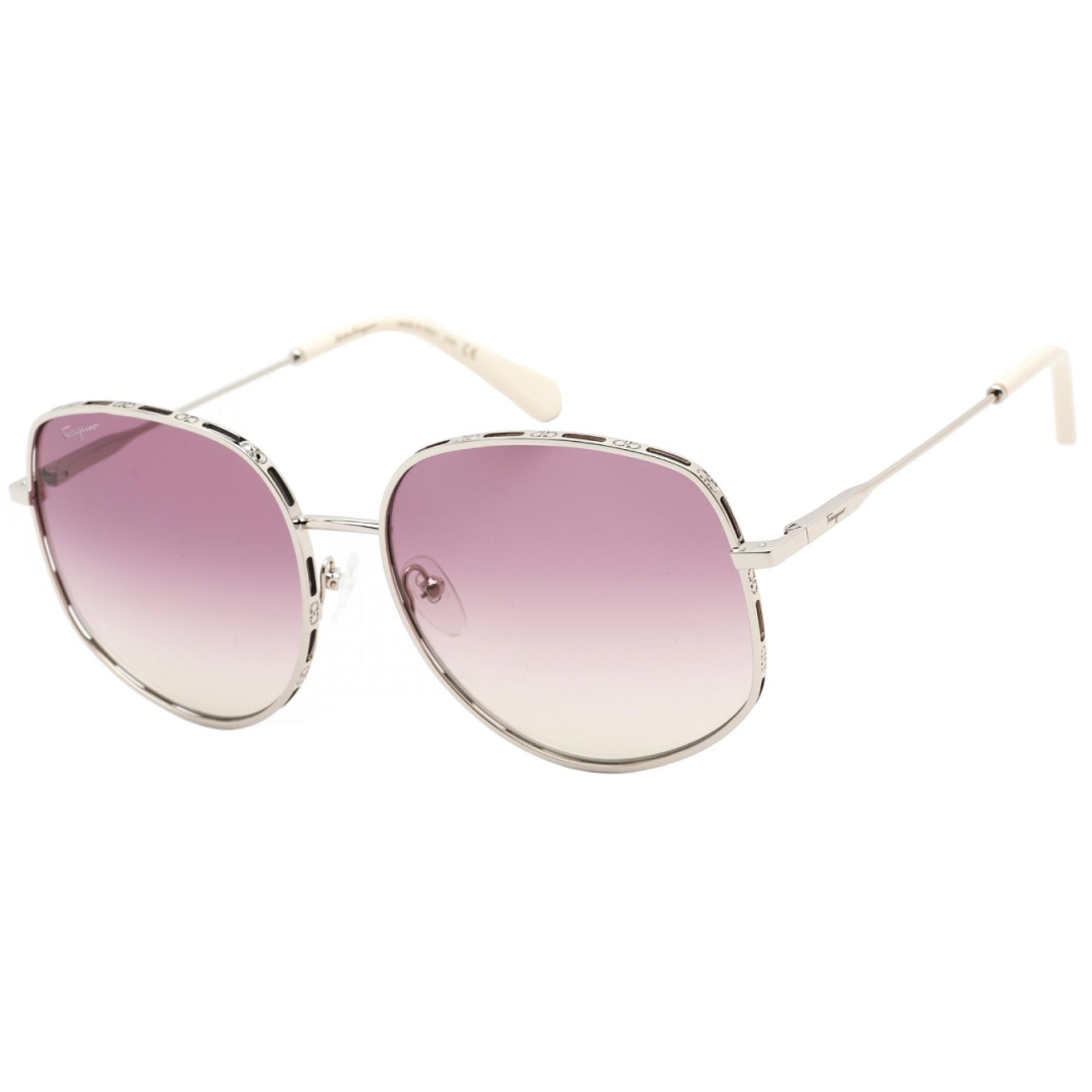 Salvatore Ferragamo Purple and Blue Gradient Women\'s Sunglasses Salvatore Ferragamo Sunglasses Women main image 2