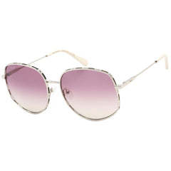 Salvatore Ferragamo Women's Sunglasses - Violet Gradient Lens Irregular | SF277S 721