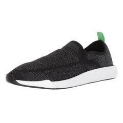 Sanuk Men's Slip-on - Chiba Quest Knit Sidewalk Surfers | 1091090-BLK