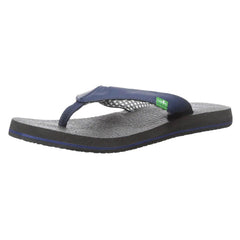 Sanuk Women's Flip-Flops - Yoga Mat Navy | SWS2908-NVY