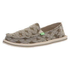 Sanuk Women's Slip-On - Donna Quilt Sidewalk Surfers | 1095180-BOAR