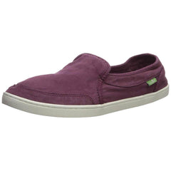 Sanuk Women's Slip-on - Pair O Dice Prune Medium | 1013816-PRU