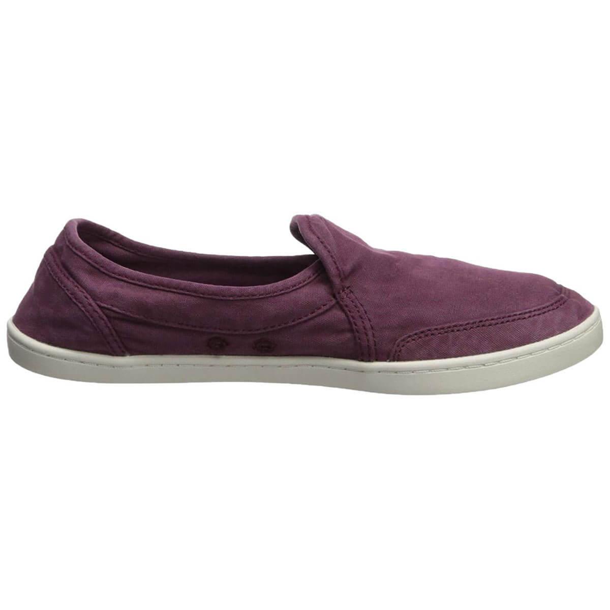 Sanuk Women s Slip on Pair O Dice Prune Medium 1013816 PRU