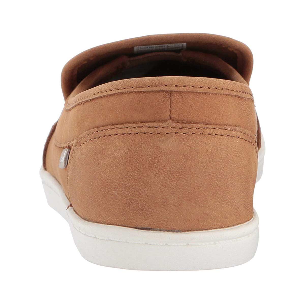 Sanuk Women's Slip-On Sneaker Pair O Dice Tobacco Brown 1019551-TO