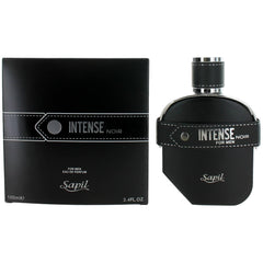 Sapil Men's Eau De Toilette Spray - Intense Noir, 3.4 oz