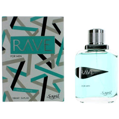 Sapil Men's Eau De Toilette Spray - Rave, 3.4 oz