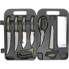 Schrade Camp Field Dressing Kit - with Multiple Tools Steel Blade Boxed | SC1123120