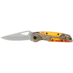 Schrade Folding Knife - Imperial Aluminum Badger Snowblind Liner Lock | SCIMP4SBCP