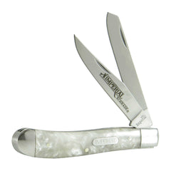 Schrade Folding Pocket Knife - Imperial Large Trapper Celluloid Handle | IMP13L
