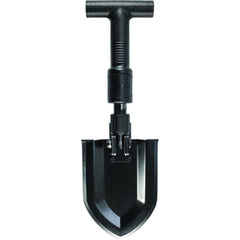 Schrade Folding Shovel - Aluminum Inner Tube Polypropylene Handle Telescoping | SCHSH1