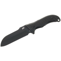 Schrade Knife - Delta Class Bedrock Black Fixed Stainless Steel Blade | SC1182514