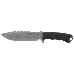Schrade Knife - Extreme Survival Black Handle Fixed AUS-10 Steel Blade | SC1182512