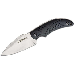 Schrade Knife - Nylon Sheath with Thermoplastic Rubber Handle Satin Survival | SCHF66