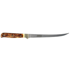 Schrade Knife - Uncle Henry Delrin Stag Handle Steelhead Fillet, 12 inch | SC167UH