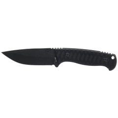 Schrade Knife - Wolverine Black AUS-10 Stainless Steel Blade, 8.35 inch | SC1182520
