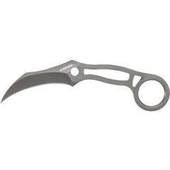 Schrade Neck Knife - Thermoplastic Sheath Skeletonized Handle Karambit | SCH111