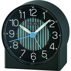 Seiko Alarm Tabletop Clock - Asami Quartz Black | QHE136JLH