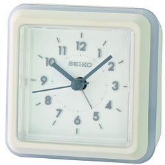 Seiko Alarm Tabletop Clock - Ena Quartz White | QHE182WLH