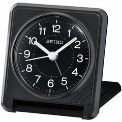 Seiko Alarm Tabletop Clock - Sachi Travel Quartz Analogue | QHT015KLH