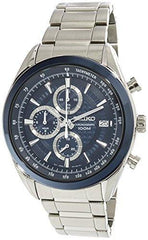 Seiko Chronograph SSB177P1 Men's watch Solid Case