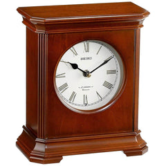 Seiko Mantel Clock - Blanche Music and Chime Brown Wooden | QXW238BLH