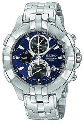 Seiko Men's 1/100 Second Retrograde Chronograph SPC011