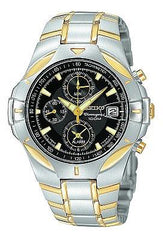 Seiko Men's Alarm Chronograph SNAA02