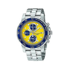 Seiko Men's Alarm Chronograph SNAB61