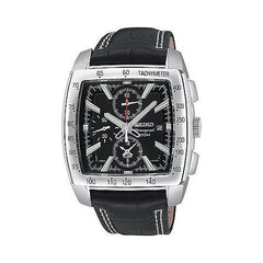 Seiko Men's Alarm Chronograph Watch SNAC29
