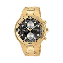 Seiko Men's Alarm Chronograph Watch SNAC38