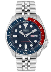 Seiko Men's Automatic Diver's Stainless Steel Blue Dial SKX009K2