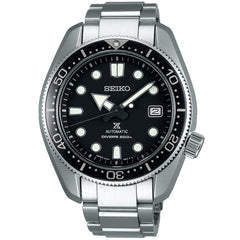 Seiko Men's Automatic Watch - Prospex Power Reserve Silver Steel Bracelet | SPB077J1
