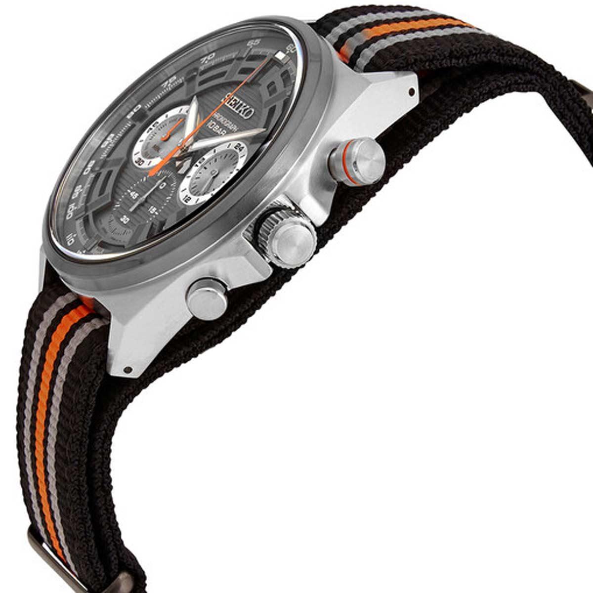 Seiko Men s Quartz SSB403 Watch