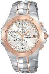 Seiko Men's Coutura Alarm Chronograph Watch SNAC40