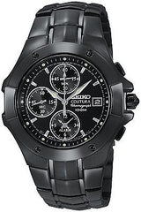 Seiko Men's Coutura Alarm Chronograph Watch SNAC41